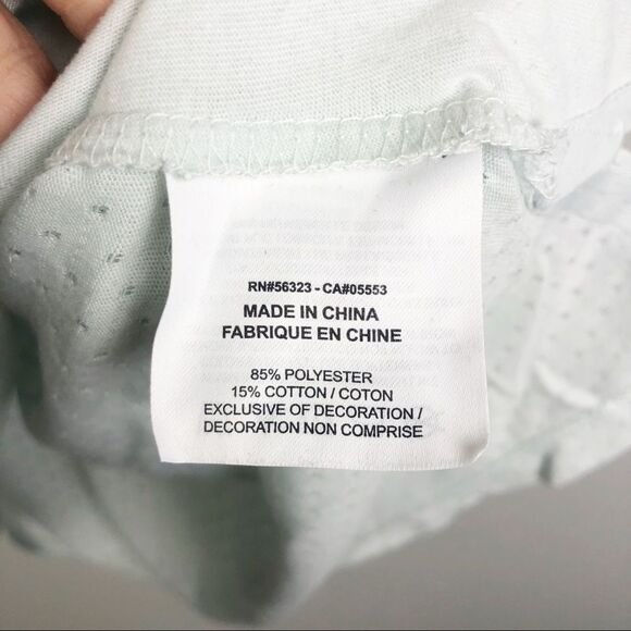 NIKE | Icy Pale Mint Green Racerback Dri-Fit Running Tank Top Women’s XL - Picture 7 of 7